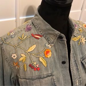 Ralph Lauren Vintage Denim Blouse